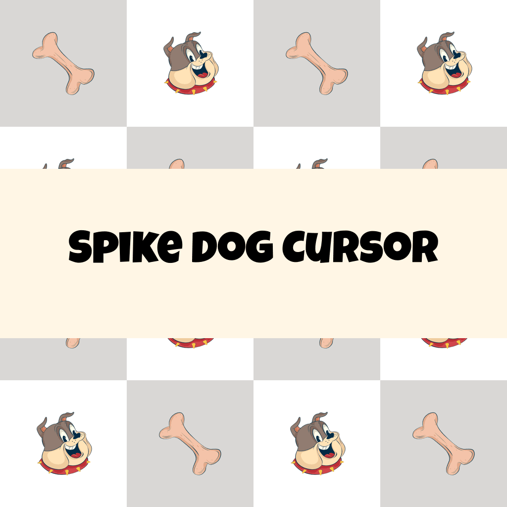 Preview Spike Dog cursor custom cursor pack